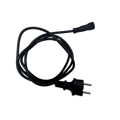 6: 150 cm kabel til almindelig stikkontakt - Passer til LEDlife Max-Grow, IP65