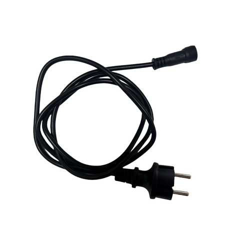 150 cm kabel til almindelig stikkontakt - Passer til LEDlife Max-Grow, IP65
