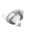 MR16 eller GU10 Downlight kit - Uden lyskilde, hvid, Hul: Ø7,4 cm, mål: Ø8,2 cm