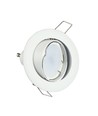 MR16 eller GU10 Downlight kit - Uden lyskilde, hvid, Hul: Ø7,4 cm, mål: Ø8,2 cm