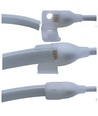 RF trådløs timer+dæmper med fjernbetjening - Inkl. endeprop, til 230V Neon COB, memory funktion, maks. 50 m