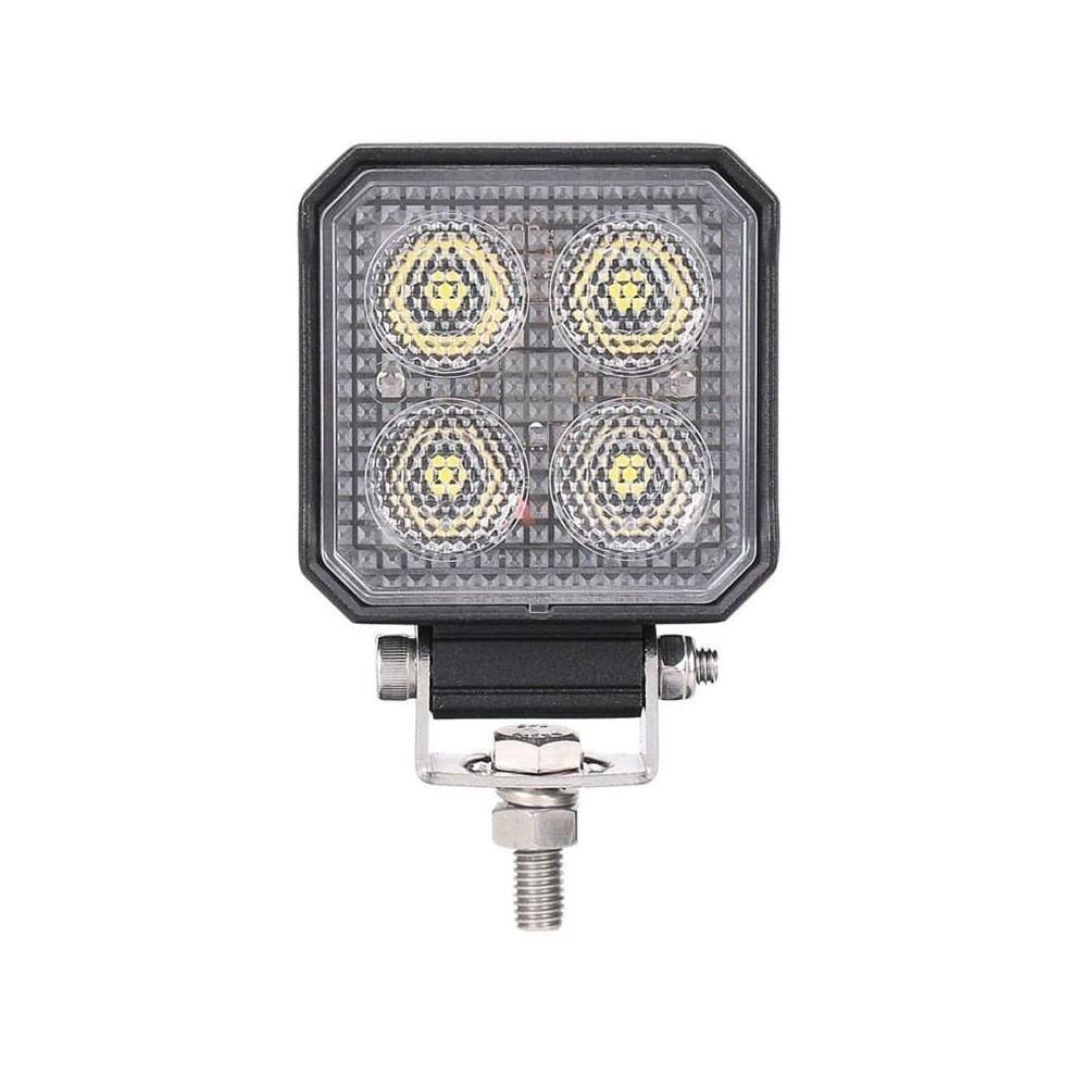 12: LEDlife 24W LED arbejdslampe - Bil, lastbil, traktor, trailer, 90Â° spredning, IP67 vandtæt, 10-30V