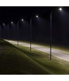 V-Tac 100W LED gadelampe - Ø40mm, IP65
