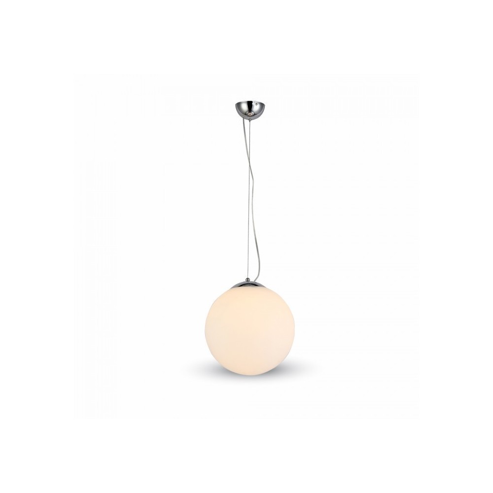 V Tac Glas Pendellampe Ø25 Cm E27