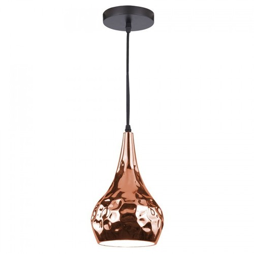 V-Tac kobber pendellampe - Ø18 cm, E27