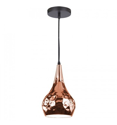 V-Tac kobber pendellampe - Ø18 cm, E27