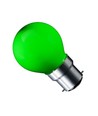 CARNI1.8 LED pære - 1,8W, grøn, 230V, B22