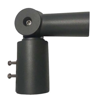 V-Tac justerbar beslag til gadelamper - Ø48mm / Ø62mm