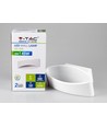 V-Tac 5W LED væglampe - Indirekte, IP20 indendørs, 230V, inkl. lyskilde