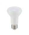 E27 8W LED spotpære - R63, Samsung LED chip