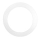 Forstørrelsesring - Mat hvid, Hul: Ø7,7 cm, mål: 12,5 cm, passer til Inno88