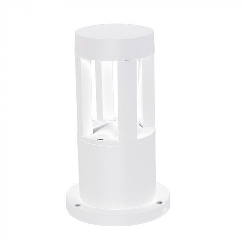 V-Tac 10W LED havelampe - Hvid, 25 cm, IP65, 230V