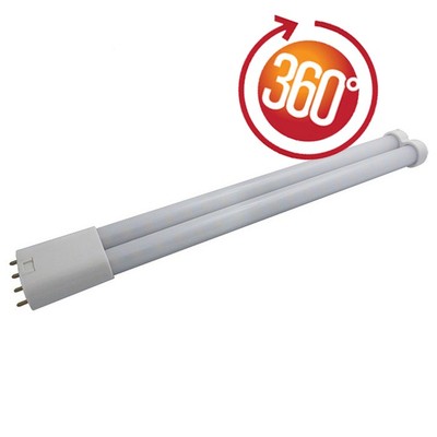 Se LEDlife 2G11-PRO54 360° - LED rør, 19W, 54cm, 2G11 - Kulør : Varm hos LEDProff DK