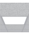 Outlet: 60x60 LED panel, 32W - 120lm/W, hvid kant