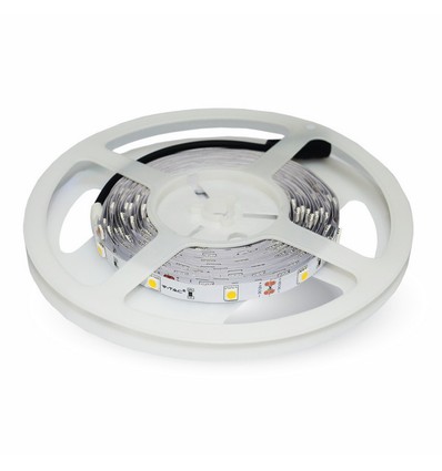 5m 10,8W/m LED strip - 12V DC, IP20, 60 LED pr. meter