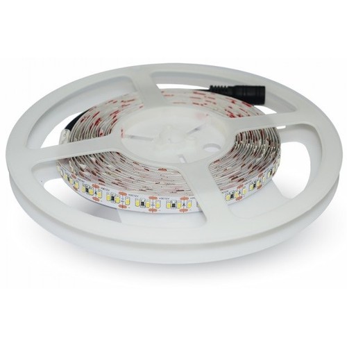 V-Tac 7,2W/m LED strip 8mm bred - 5m, 120 LED pr. meter