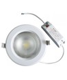 V-Tac 30W LED indbygningsspot - Hul: Ø20,7 cm, Mål: Ø22 cm, 230V