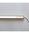 Troldtekt Skinne 120 cm til LED strips - Planforsænket, kan forlænges