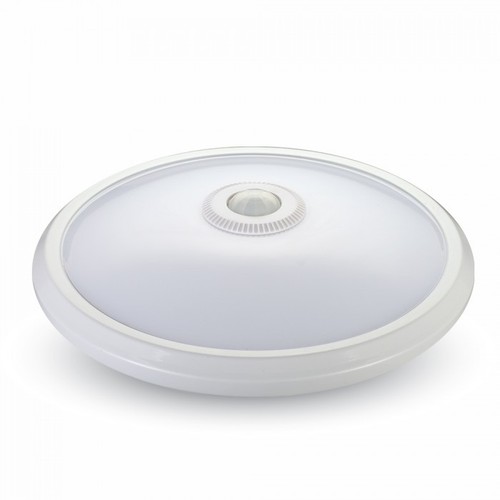 12W LED sensorlampe - IP20 indendørs, Samsung LED chip, PIR sensor, inkl. lyskilde