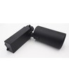 Outlet: Dæmpbar LEDlife sort skinnespot 28W - Flicker free, Citizen LED, RA90, 3-faset