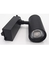 Outlet: Dæmpbar LEDlife sort skinnespot 28W - Flicker free, Citizen LED, RA90, 3-faset