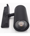 Outlet: Dæmpbar LEDlife sort skinnespot 28W - Flicker free, Citizen LED, RA90, 3-faset