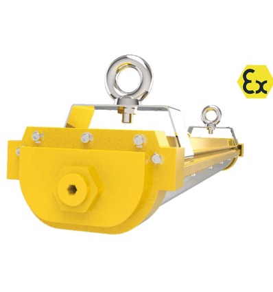 120 cm EX armatur 40W - ATEX godkendt, RA 90, IP66 stænktæt