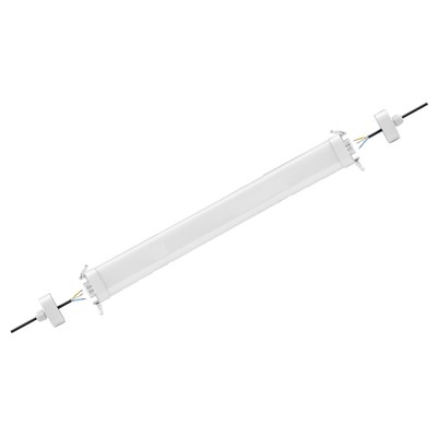Billede af LEDlife LED armatur 60W - 150 cm, gennemfortrådet, easy connect, IP65 - Dæmpbar : Ikke dæmpbar, Kulør : Neutral hos LEDProff DK