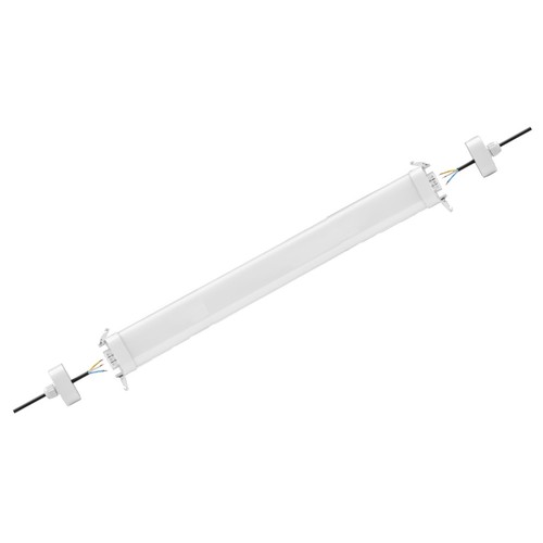 LEDlife LED armatur 60W - 150 cm, gennemfortrådet, easy connect, IP65