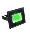 V-Tac 10W LED projektør - Arbejdslampe, grøn, udendørs