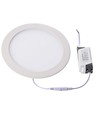 11W Ø20cm LED indbygningspanel - Hul: Ø18 cm, Mål: Ø20 cm