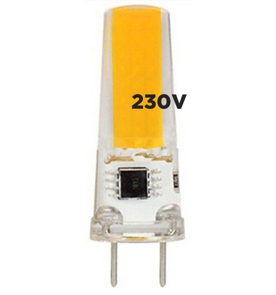 LEDlife KAPPA3 LED pære - 2W, dæmpbar, 230V, GY6.35
