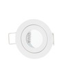 Downlight kit uden lyskilde - Hul: Ø4 cm, Mål: Ø5,5 cm, hvid, IP44, vælg MR11 eller mini GU10