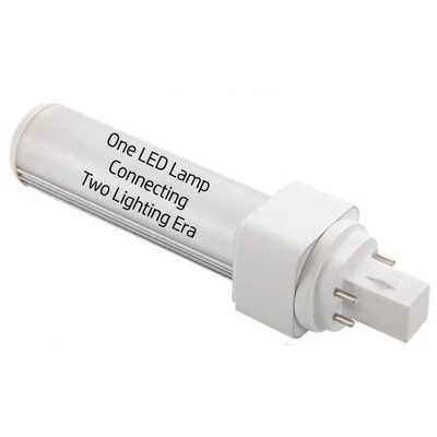 Billede af LEDlife G24Q-SMART5 5W LED pære - HF Ballast kompatibel, DALI dæmpbar, 180°, Erstat 10W - Dæmpbar : DALI dæmpbar, Kulør : Varm hos LEDProff DK
