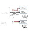 LEDlife G23-SMART3 3W LED pære - Direkte/Ballast kompatibel, 180°, Erstat 5W