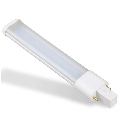 LEDlife G23-SMART3 3W LED pære - Direkte/Ballast kompatibel, 180°, Erstat 5W