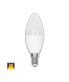 Outlet: Aigostar LED A5 C37 7W, E14 fatning - 3000K