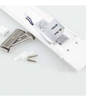 V-Tac 40W komplet LED armatur - Samsung LED chip, 120 cm, 230V