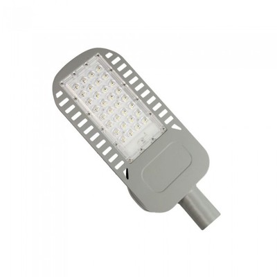 V-Tac 30W LED gadelampe - Samsung LED chip, Ø60mm, IP65, 135lm/w - Dæmpbar : Ikke dæmpbar, Kulør : Neutral