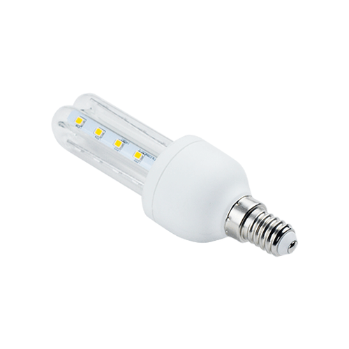 Outlet: E14 6W LED B5 T3 2U - 3000K