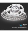 5m 10,8W/m LED strip - 12V DC, IP20, 60 LED pr. meter