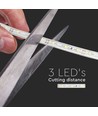 V-Tac 4,2W/m stænktæt LED strip - 5m, IP65, 60 LED pr. meter