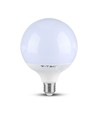 V-Tac 13W LED globepære - Ø12 cm, E27