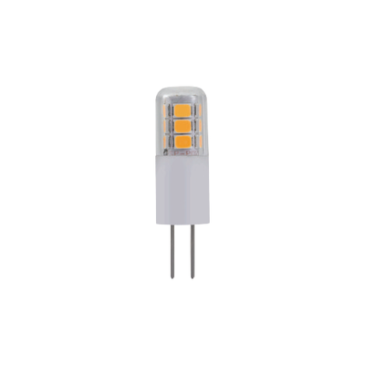 LEDlife 2W G4 LED pære - 12V AC/DC, G4 - Dæmpbar : Ikke dæmpbar, Kulør : Varm
