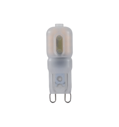 2W G9 LED pære - 3000K (varm hvid)