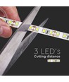 V-Tac 7,2W/m LED strip 8mm bred - 5m, 120 LED pr. meter