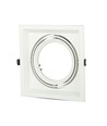 V-Tac indbygningsspot - Hvid, 17,4 x 17,4 cm, G53 AR111