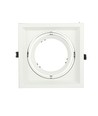 V-Tac indbygningsspot - Hvid, 17,4 x 17,4 cm, G53 AR111