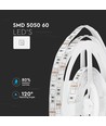 V-Tac 10,8W/m RGB LED strip - 5m, 60 LED pr. meter