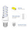 Outlet: Aigostar LED Pære 7W E27 - spiral, Neutral Hvid, 4000K